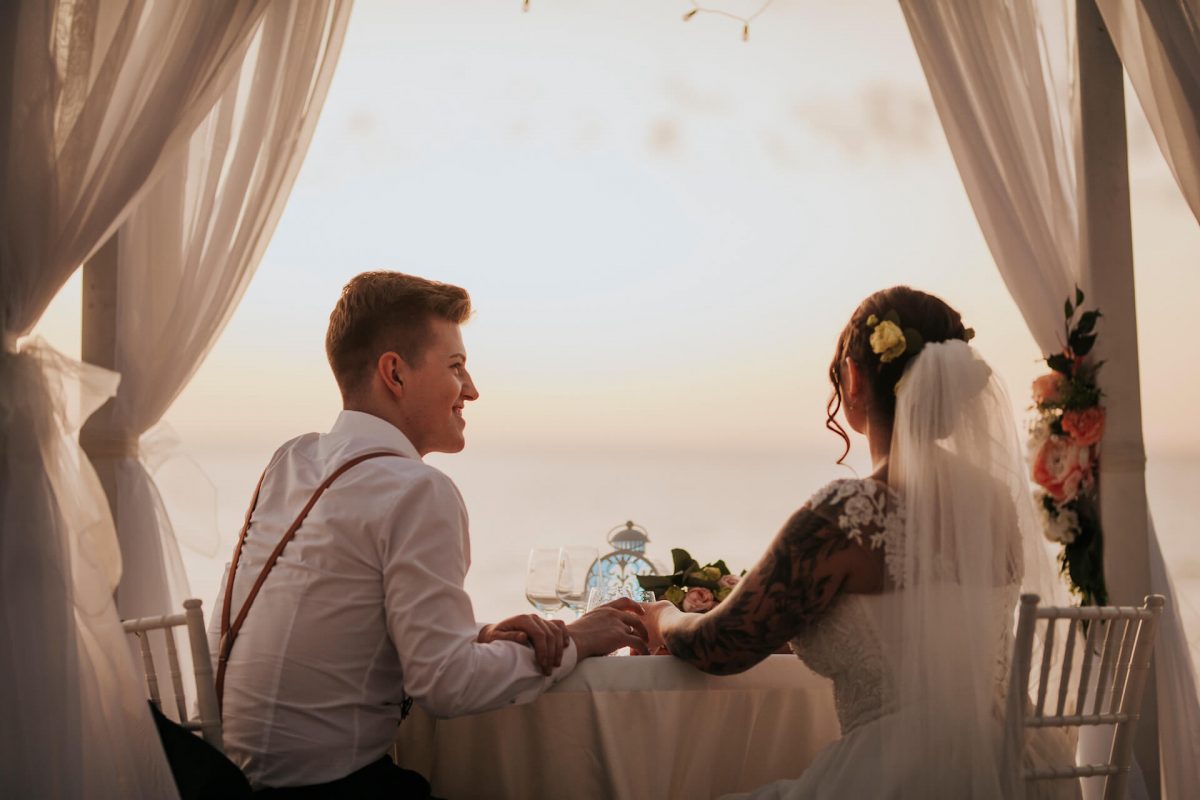 Love Bird Ceremonies - Bennion Beach - Vow Renewal