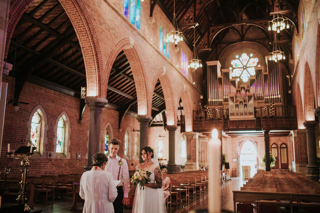 Love Bird Ceremonies -St Georges Cathedral, Perth (2)